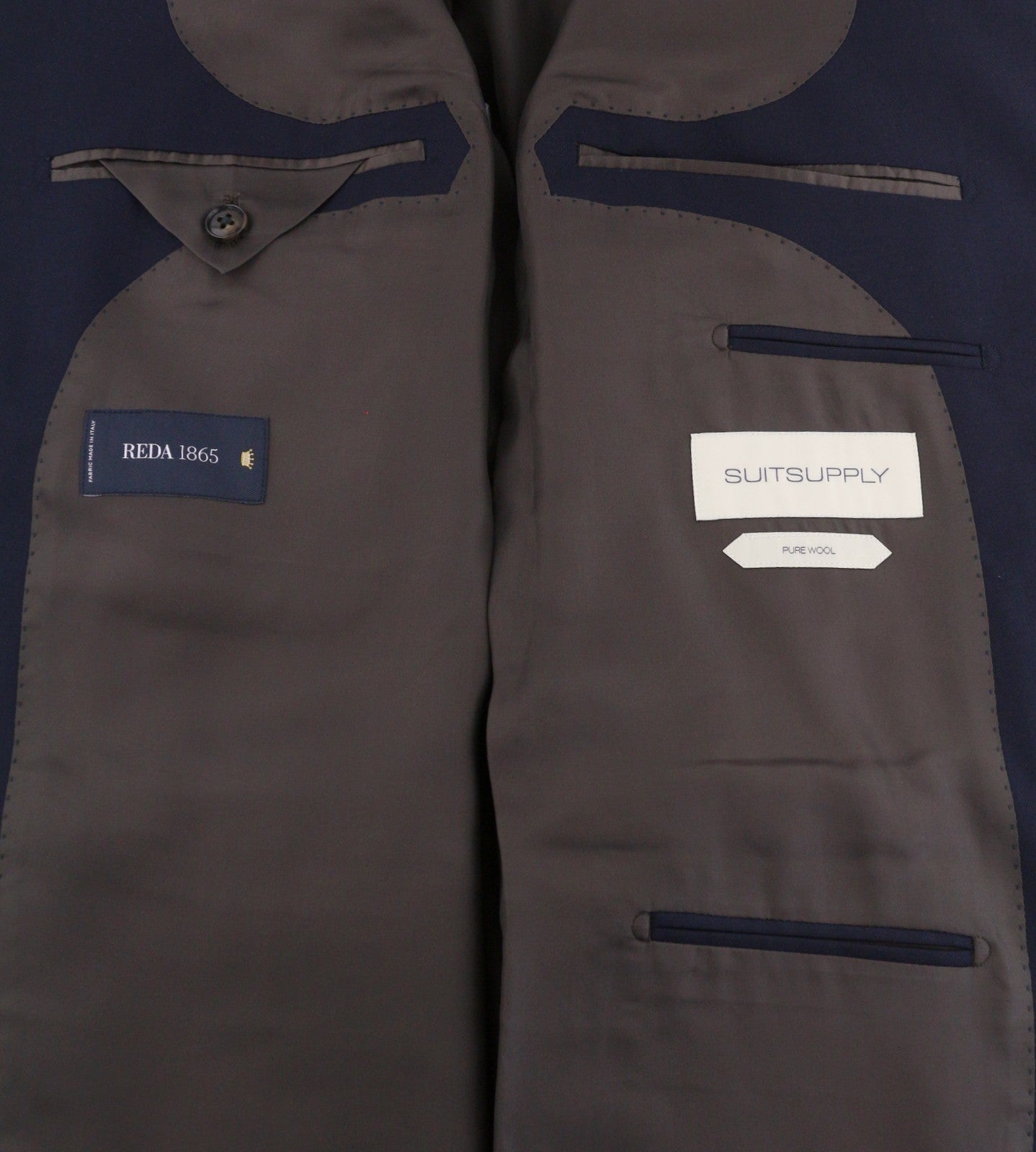 Blazer Napoli Single Breasted