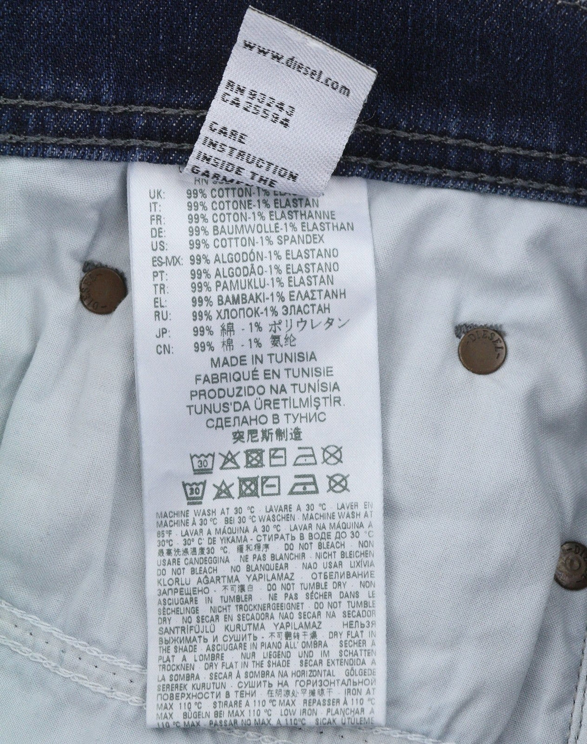 Jeans Tepphar R39m0