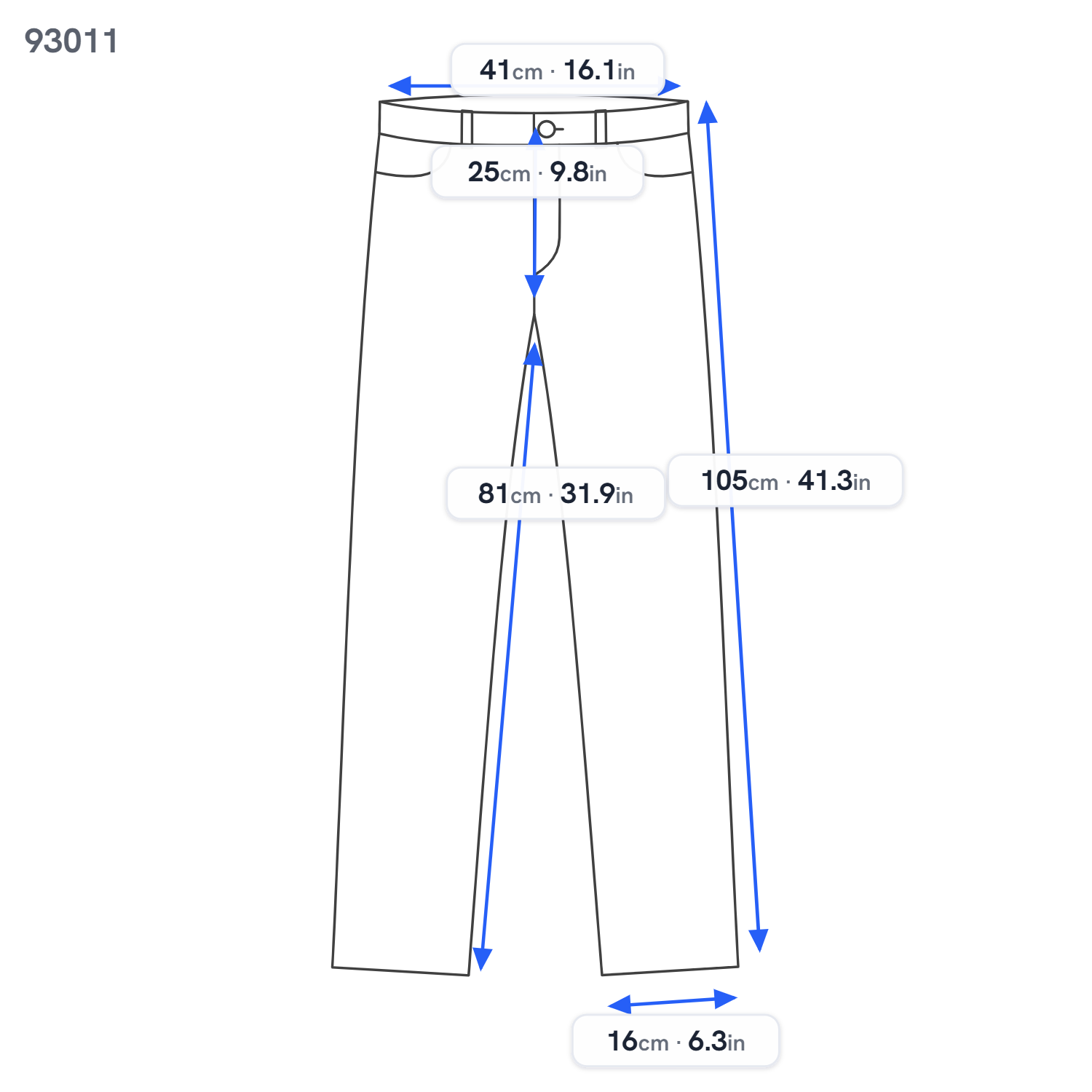 Jeans Anbass