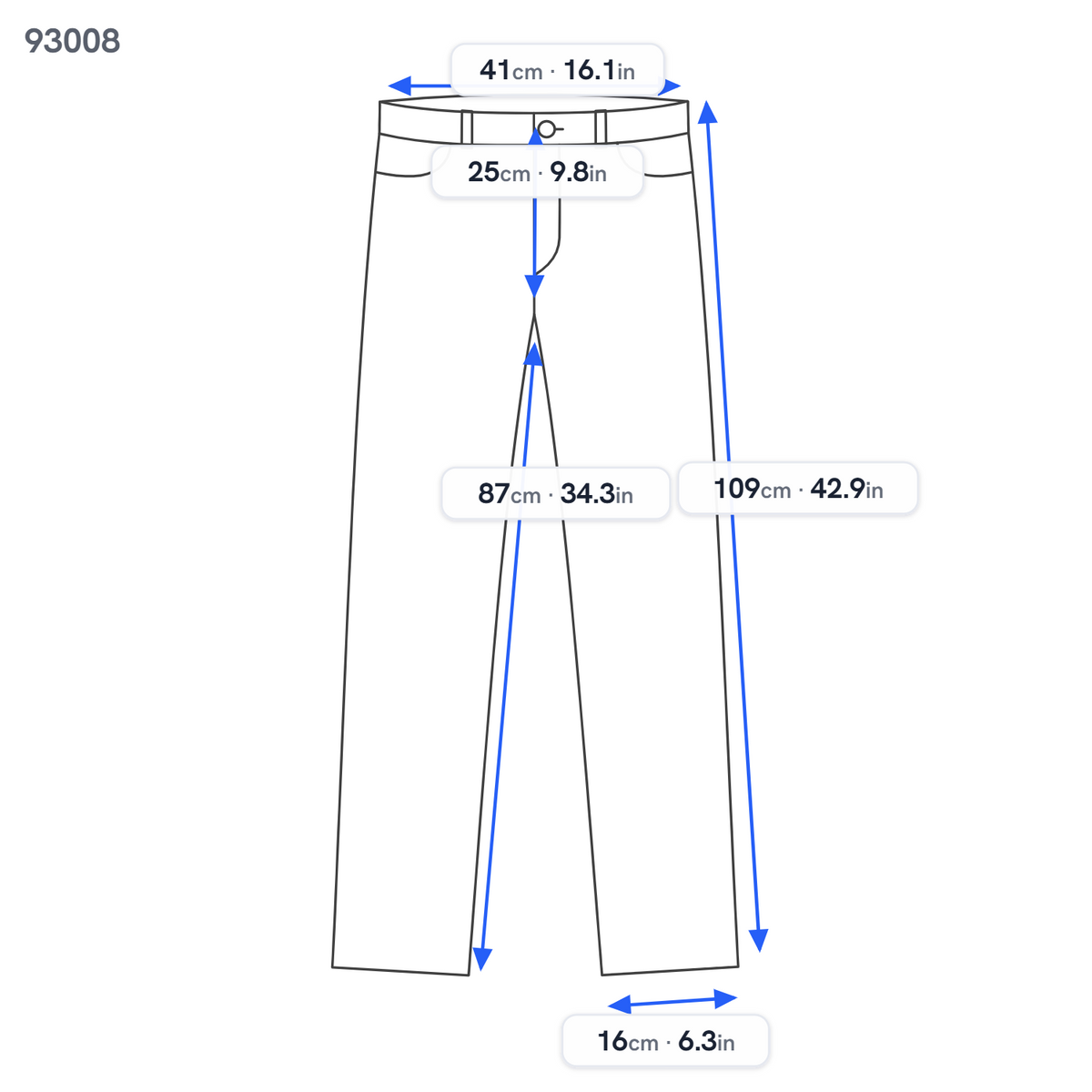 Jeans Anbass