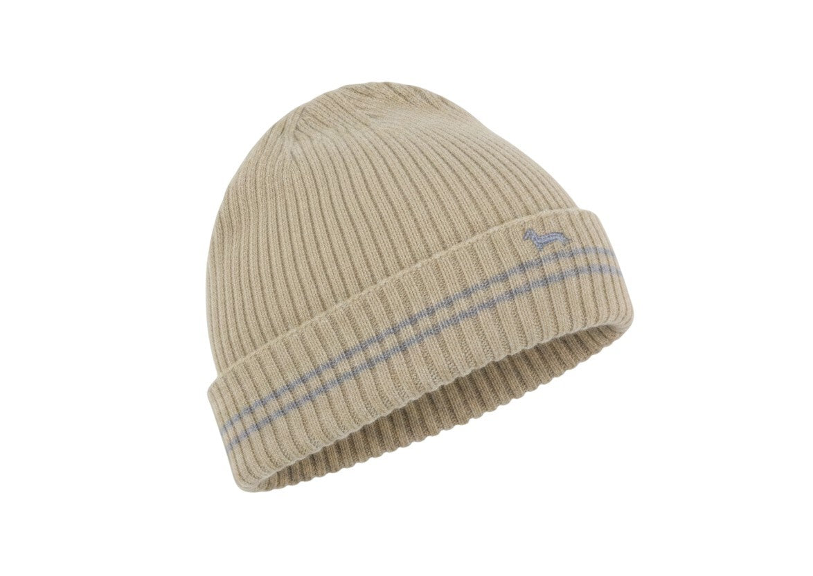 Beige Wool Hat