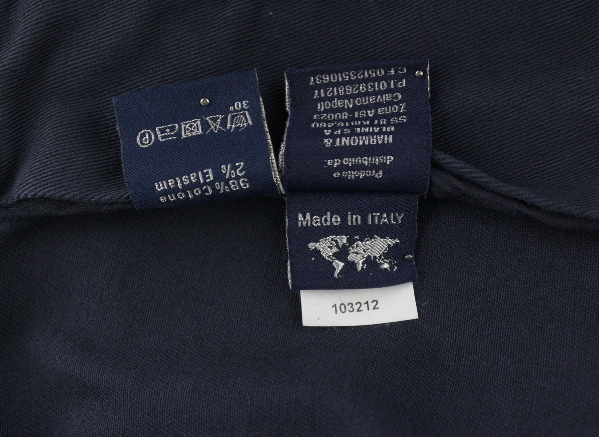 Blue Cotton Trousers