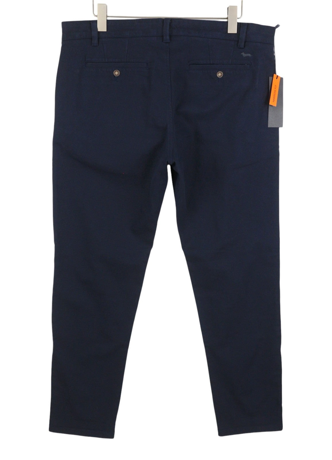 Blue Cotton Trousers
