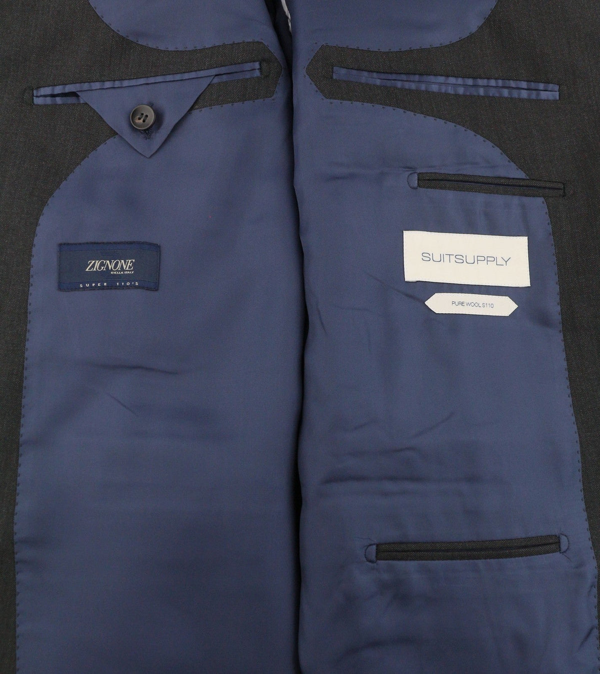 Blazer Napoli Single Breasted