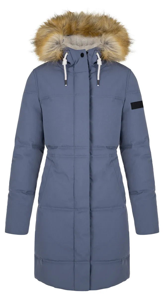 Lúb Jacket Geimhridh na mBan Narnia Gray