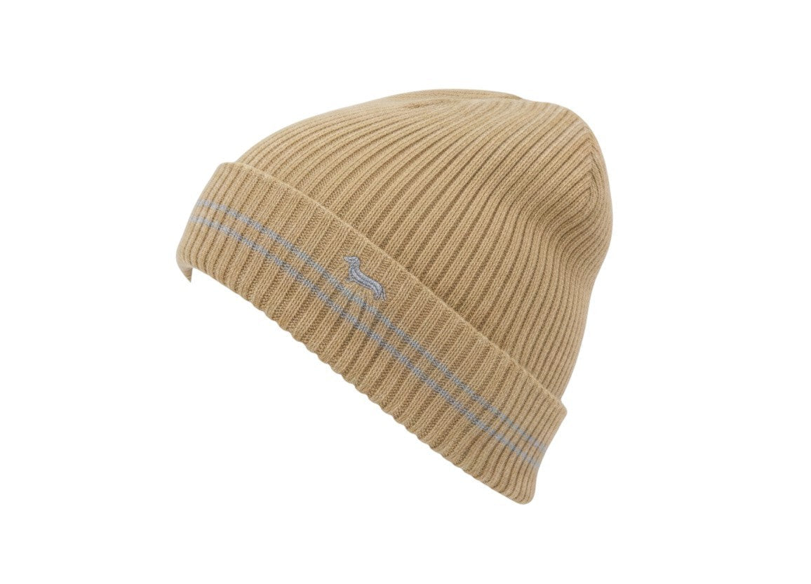Beige Wool Hat