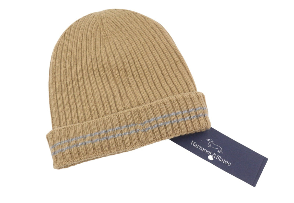Beige Wool Hat