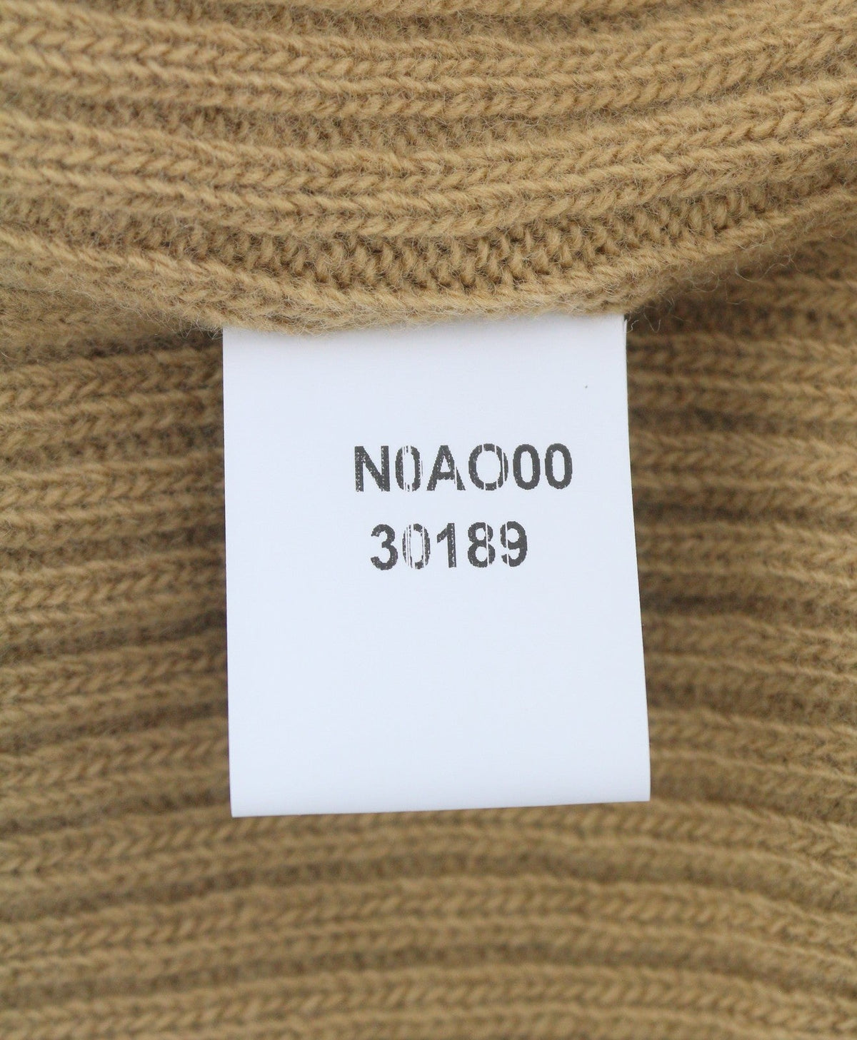 Beige Wool Hat