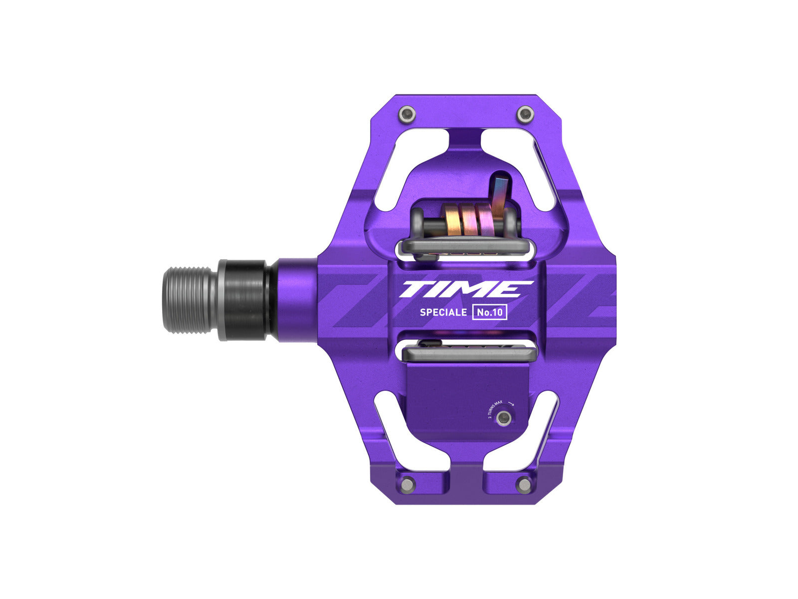 Time Speciale 10 Pedalset My25 Purple