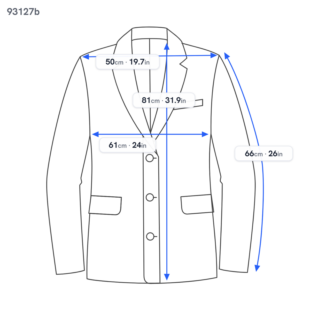 Suit Napoli Single Breasted