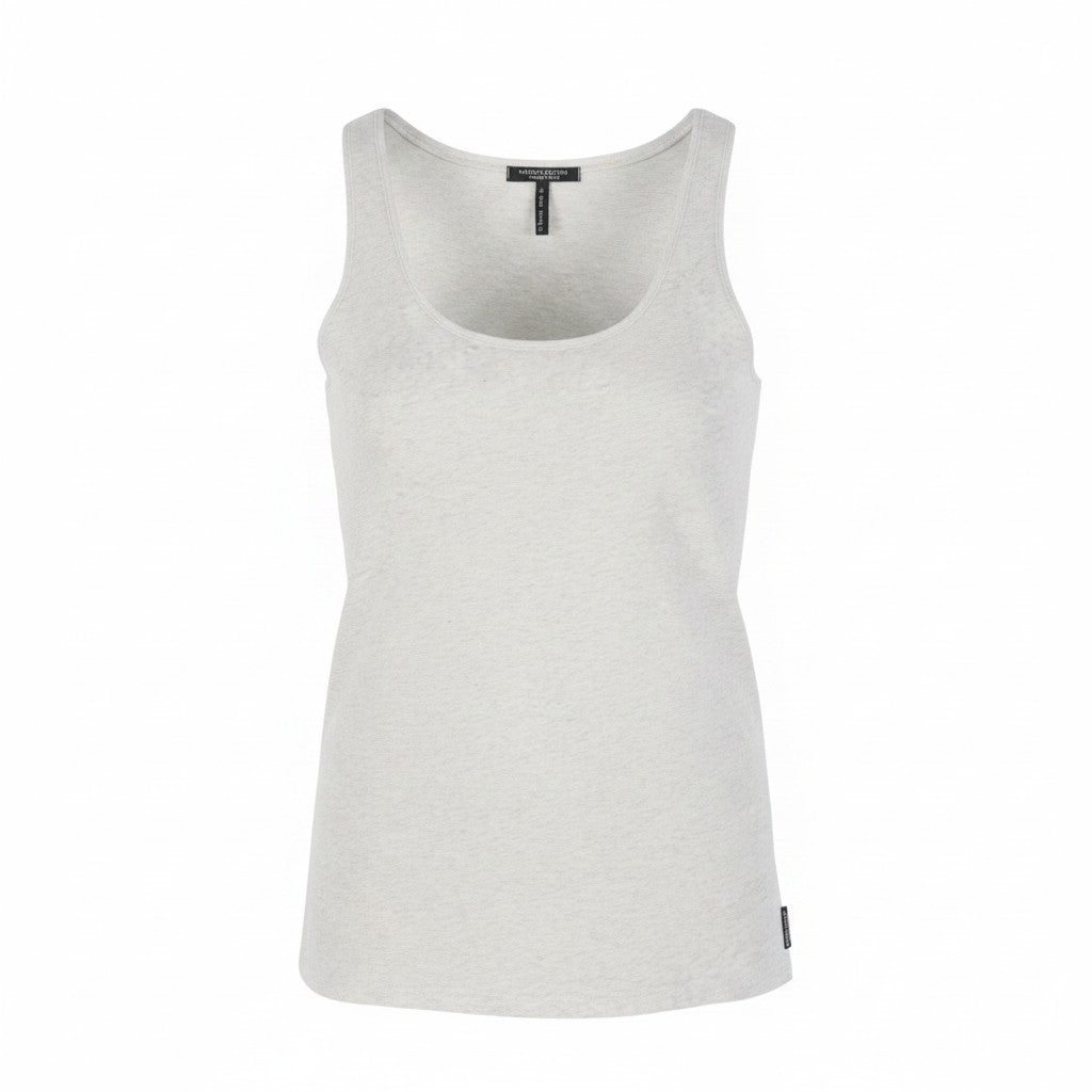 T-shirt in cotone grigio
