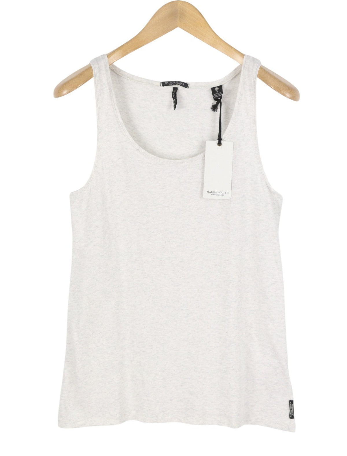 T-shirt in cotone grigio