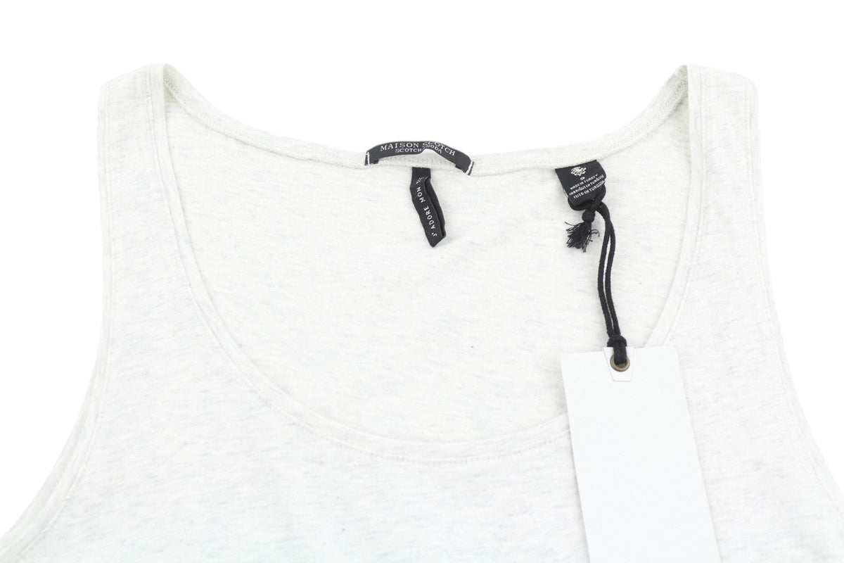 T-shirt in cotone grigio