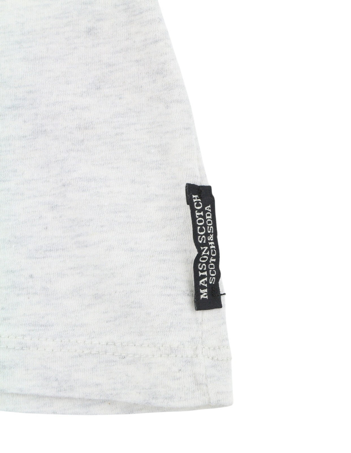 T-shirt in cotone grigio
