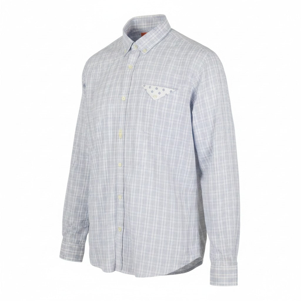 White Cotton Shirt