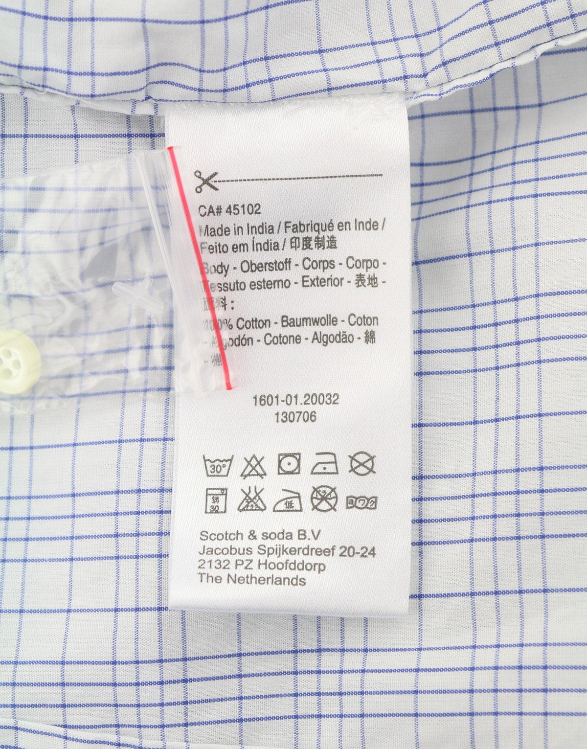 White Cotton Shirt
