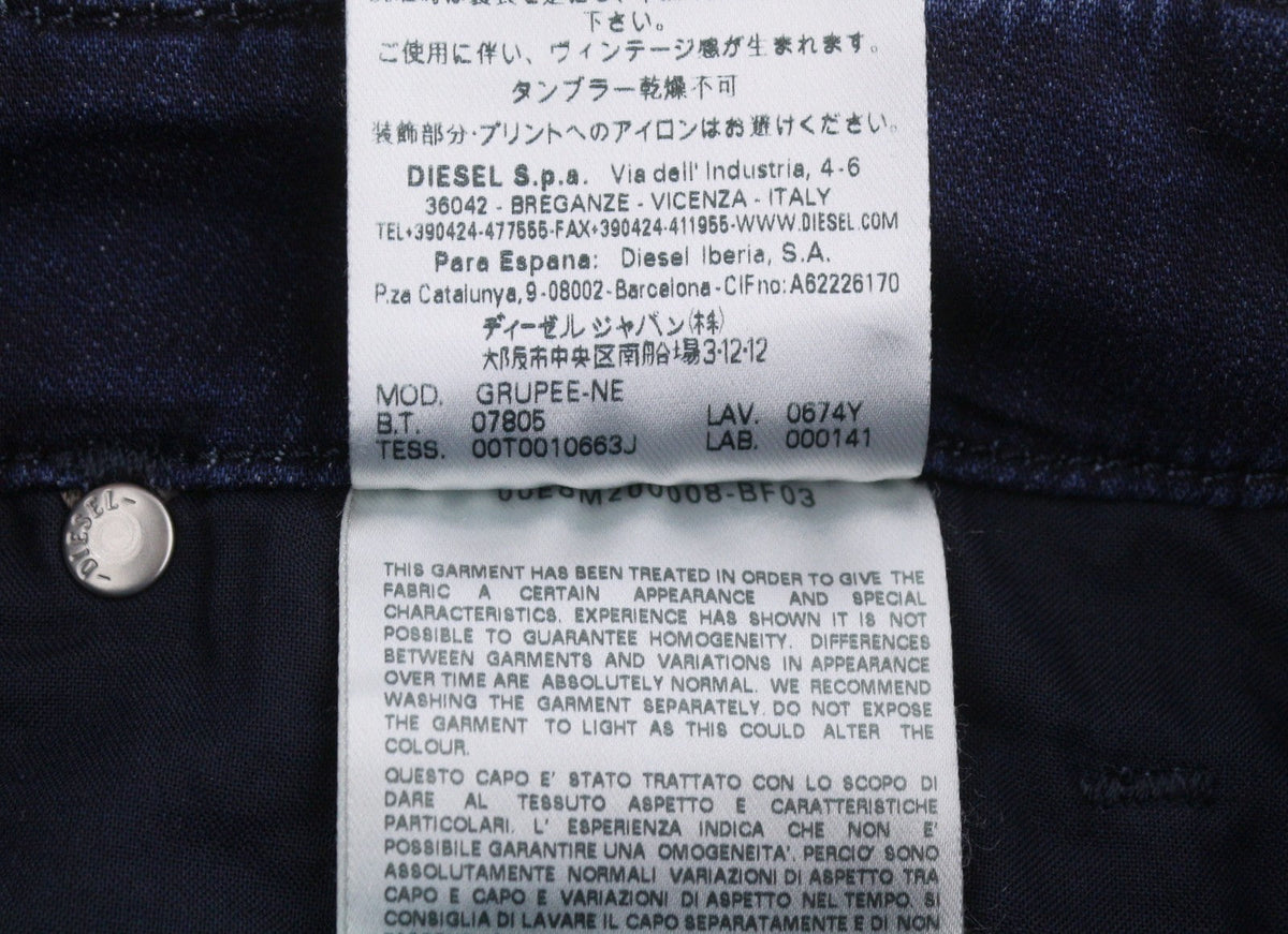 Jeans Grupee-ne 0674y Jogg