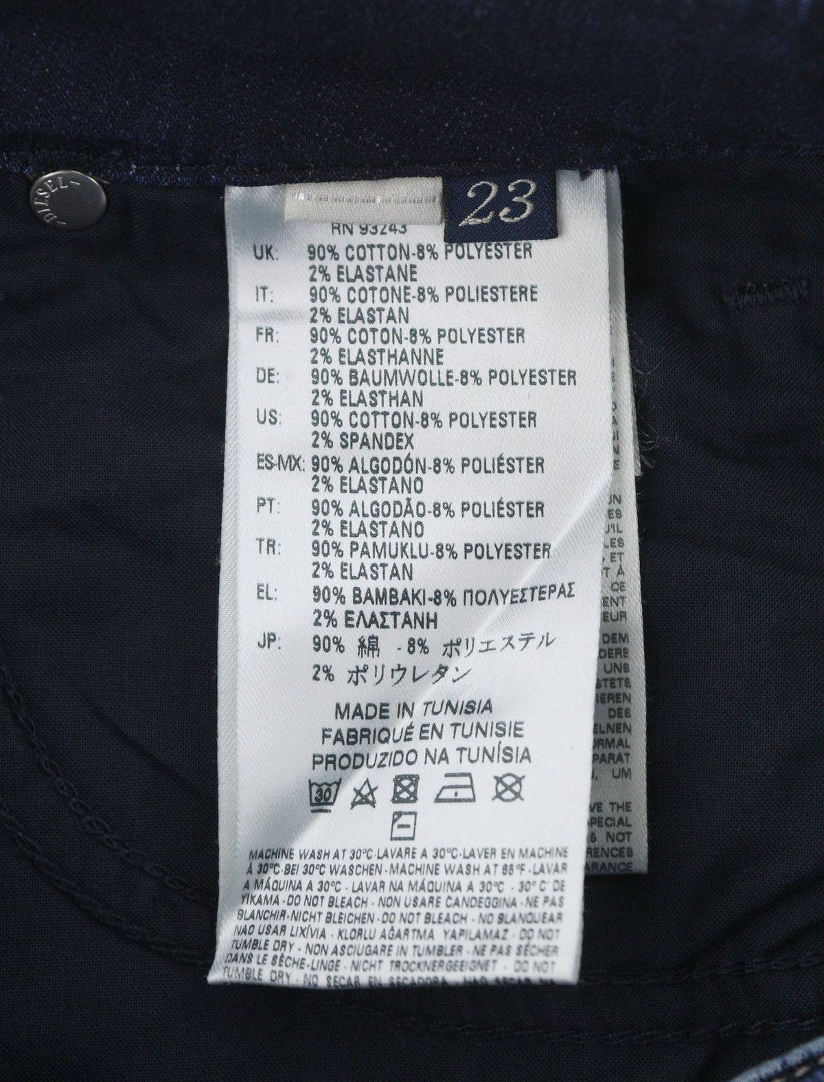 Jeans Grupee-ne 0674y Jogg