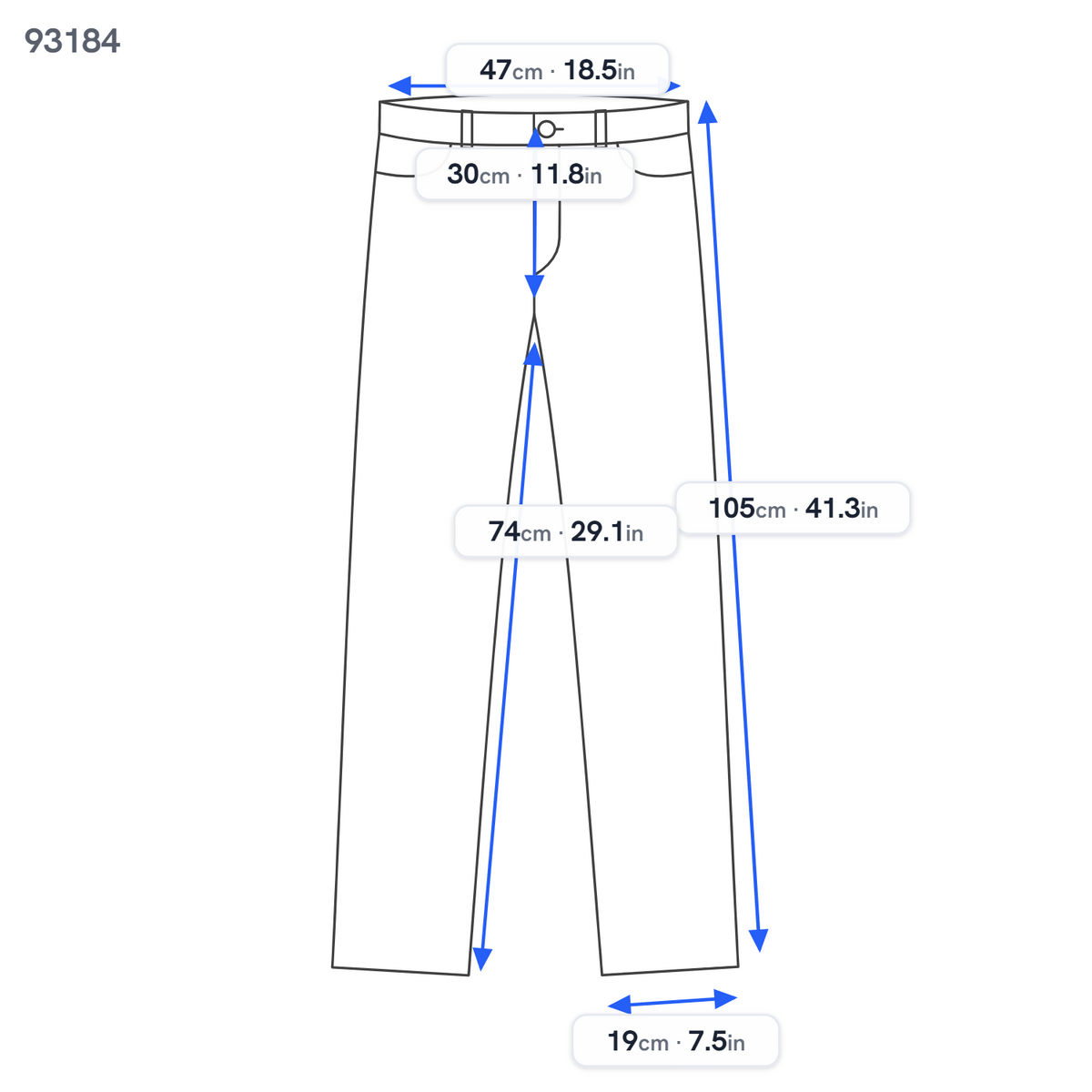 Jeans Dagh-xp 084zf