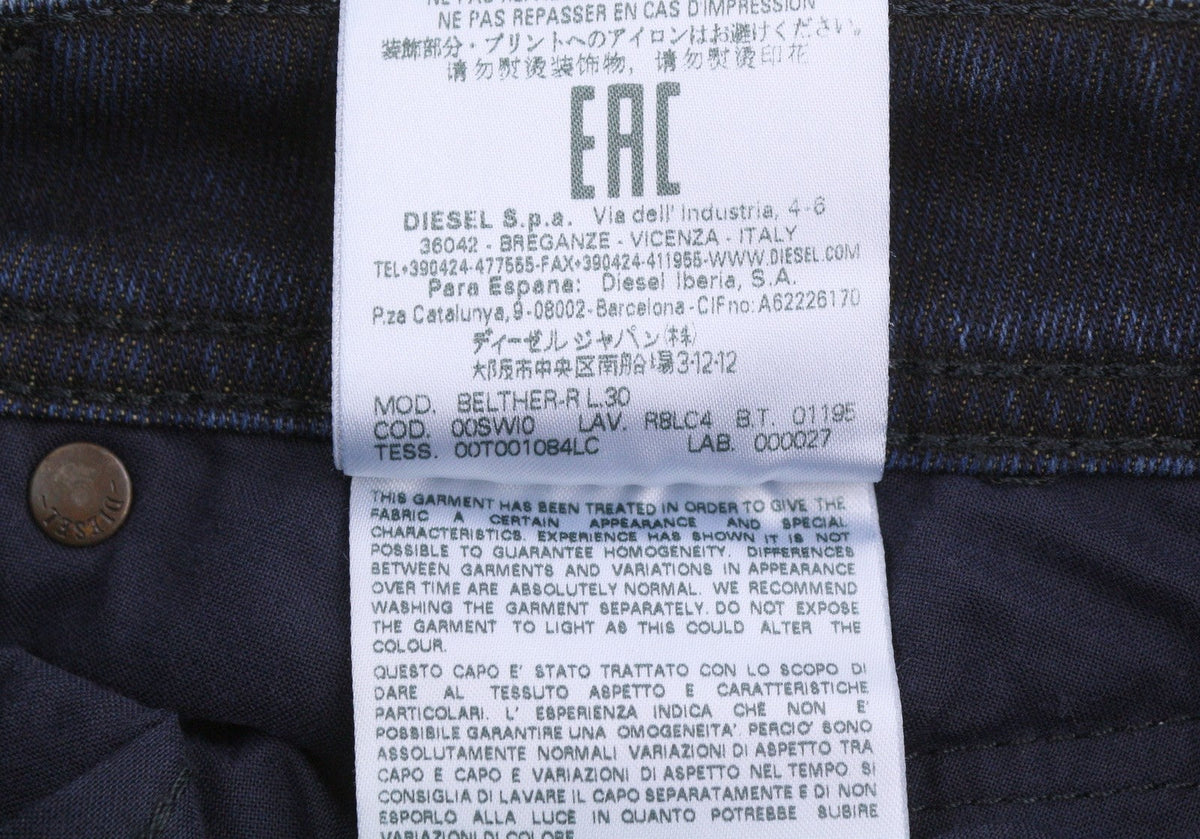 Jeans Belther-r R8lc4