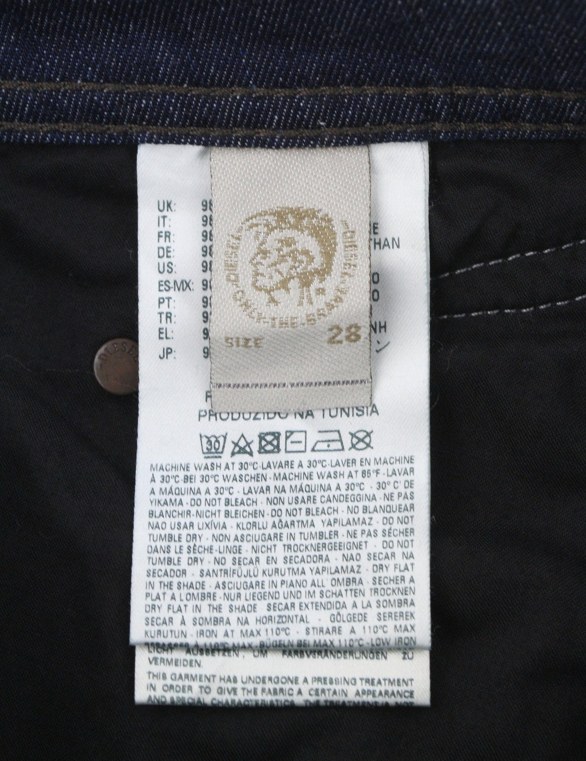 Jeans Belther-r R13m8