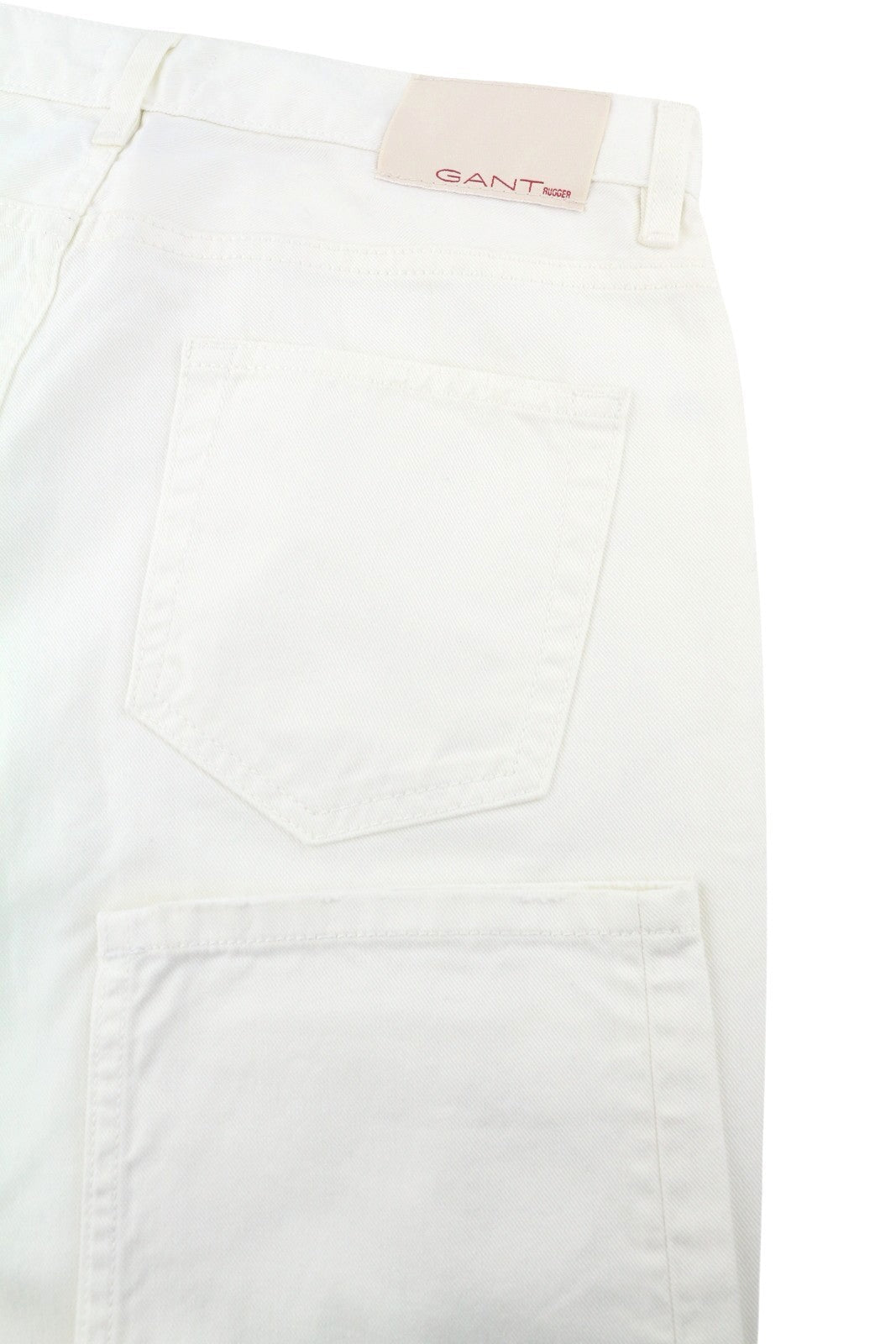 Farmer Rugger Slacker White