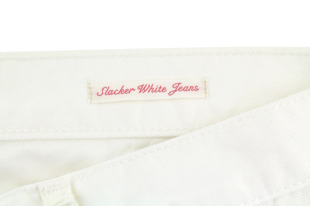 Farmer Rugger Slacker White