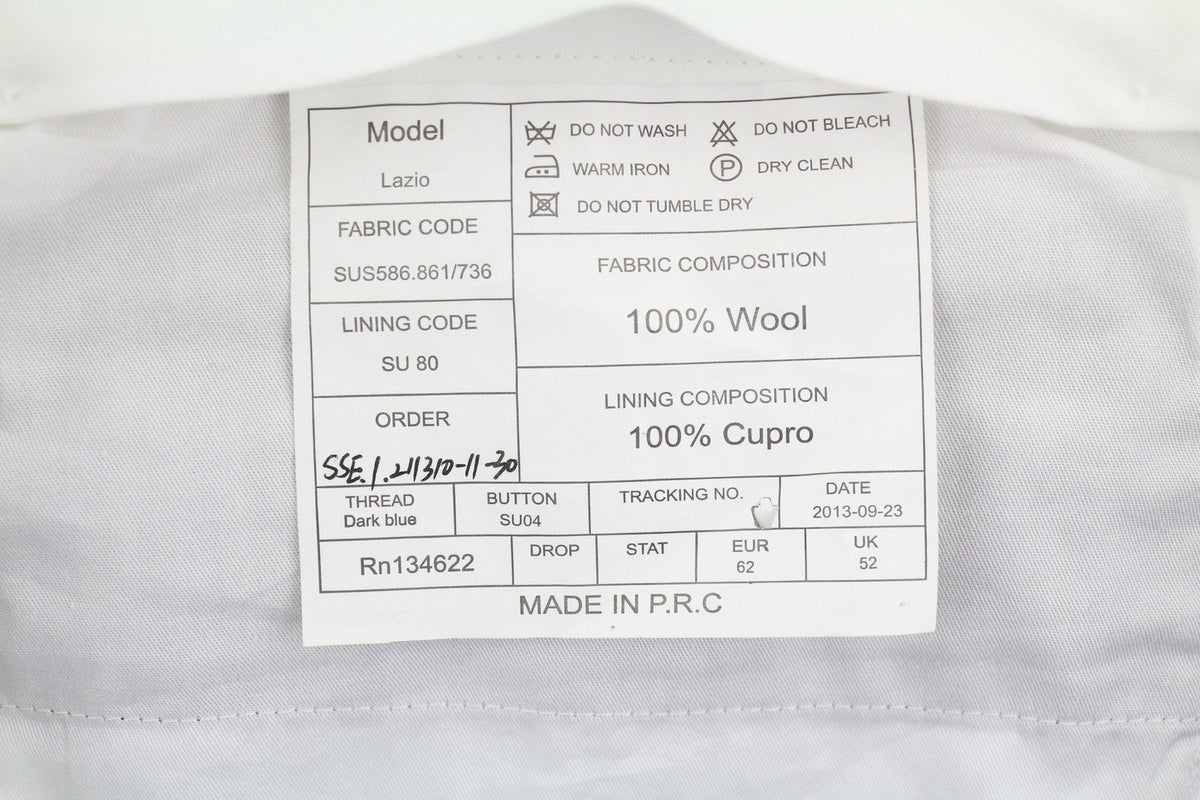 Suit Lazio Single Breasted