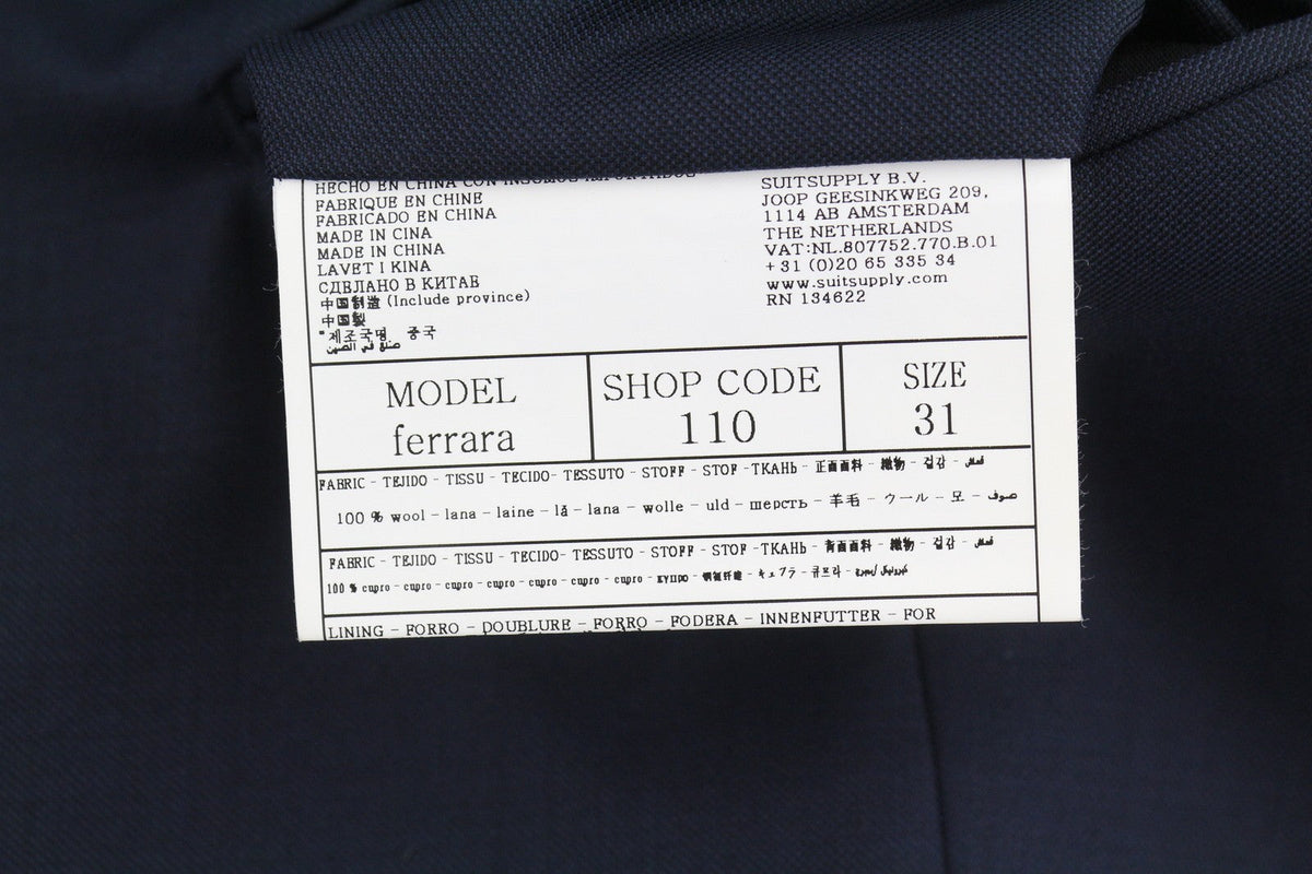 Suit Lazio Single Breasted