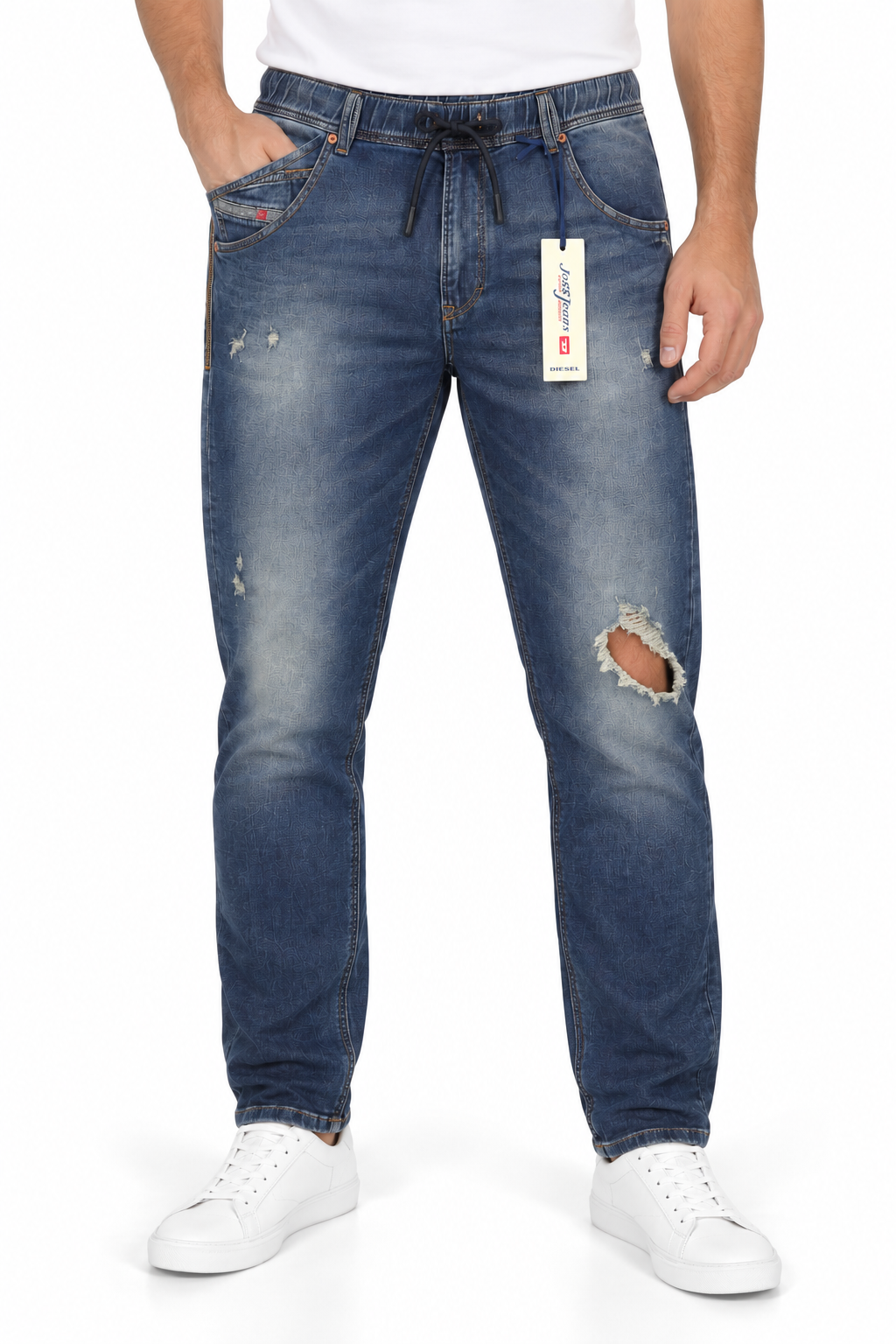 Jeansy Krooley-ne 084tz Jogg