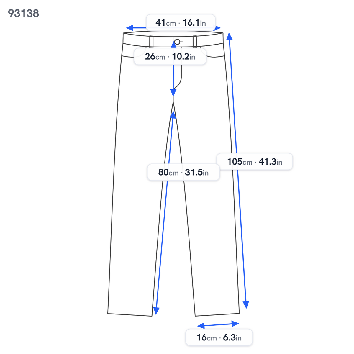 Jeans Tepphar Rfe03