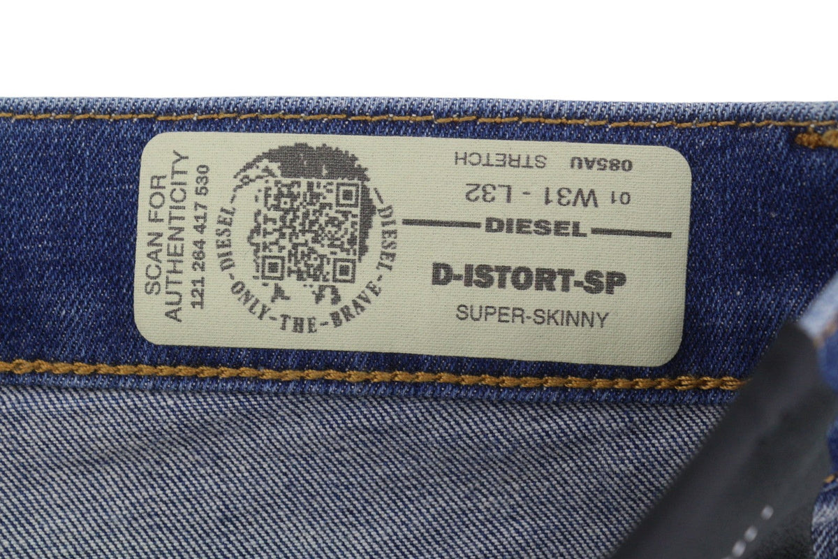 Jeans D-istort-sp 085au