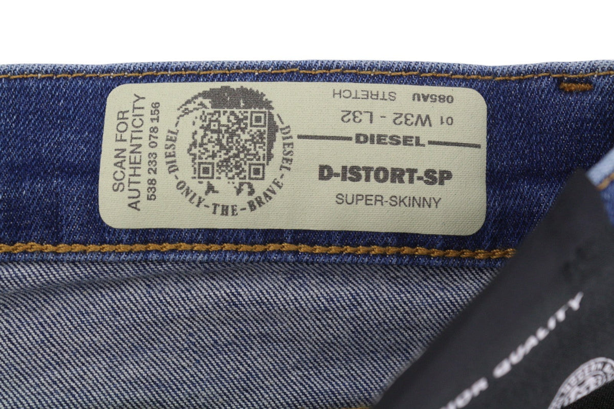 Jeans D-istort-sp 085au