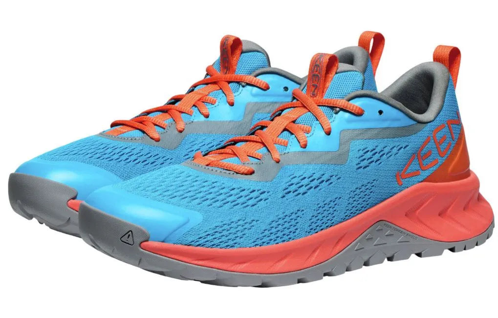 Keen Herren Versacore Speed blau, Donau/scharlachrot, Ibisblau