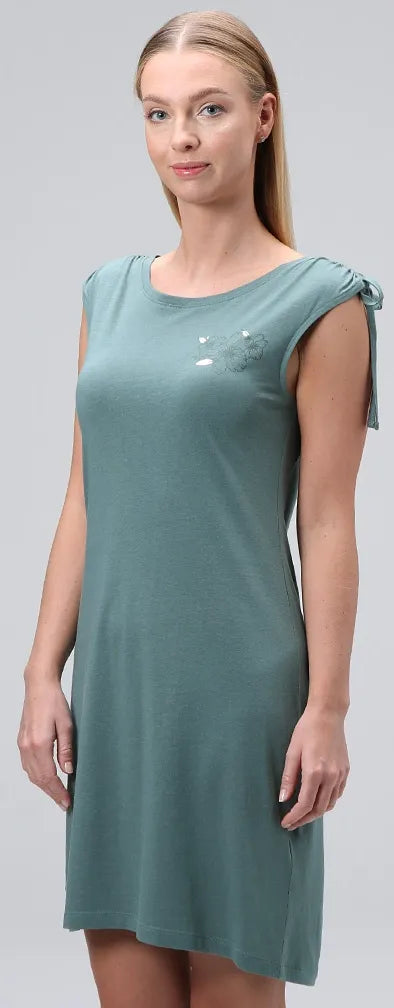 Damenkleid Loap Asasbeda Grn Grün