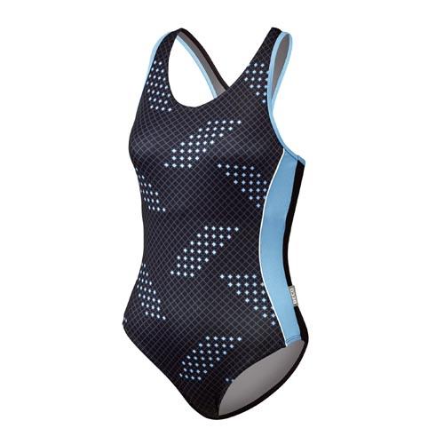Beco Competition Swimsuit Benzín/černá