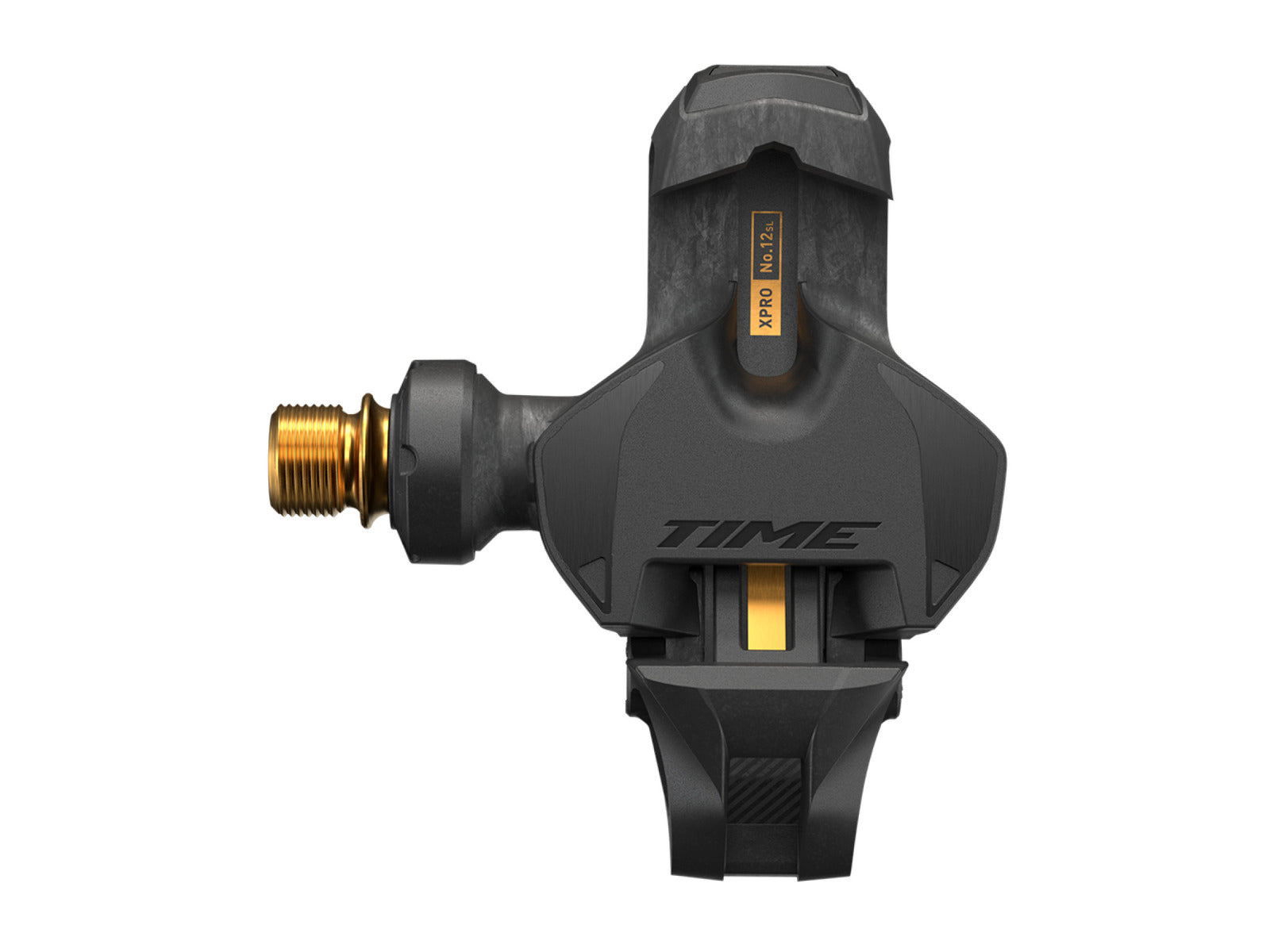 Time Xpro 12sl Pedals C1 My26 Black-gold
