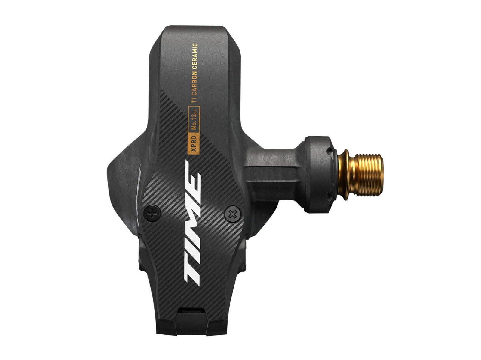 Time Xpro 12sl Pedals C1 My26 Black-gold