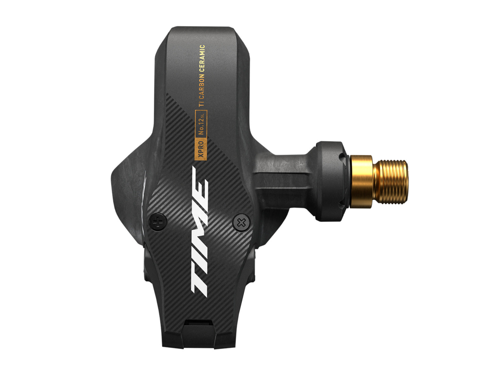 Time Xpro 12sl Pedals C1 My26 Black-gold