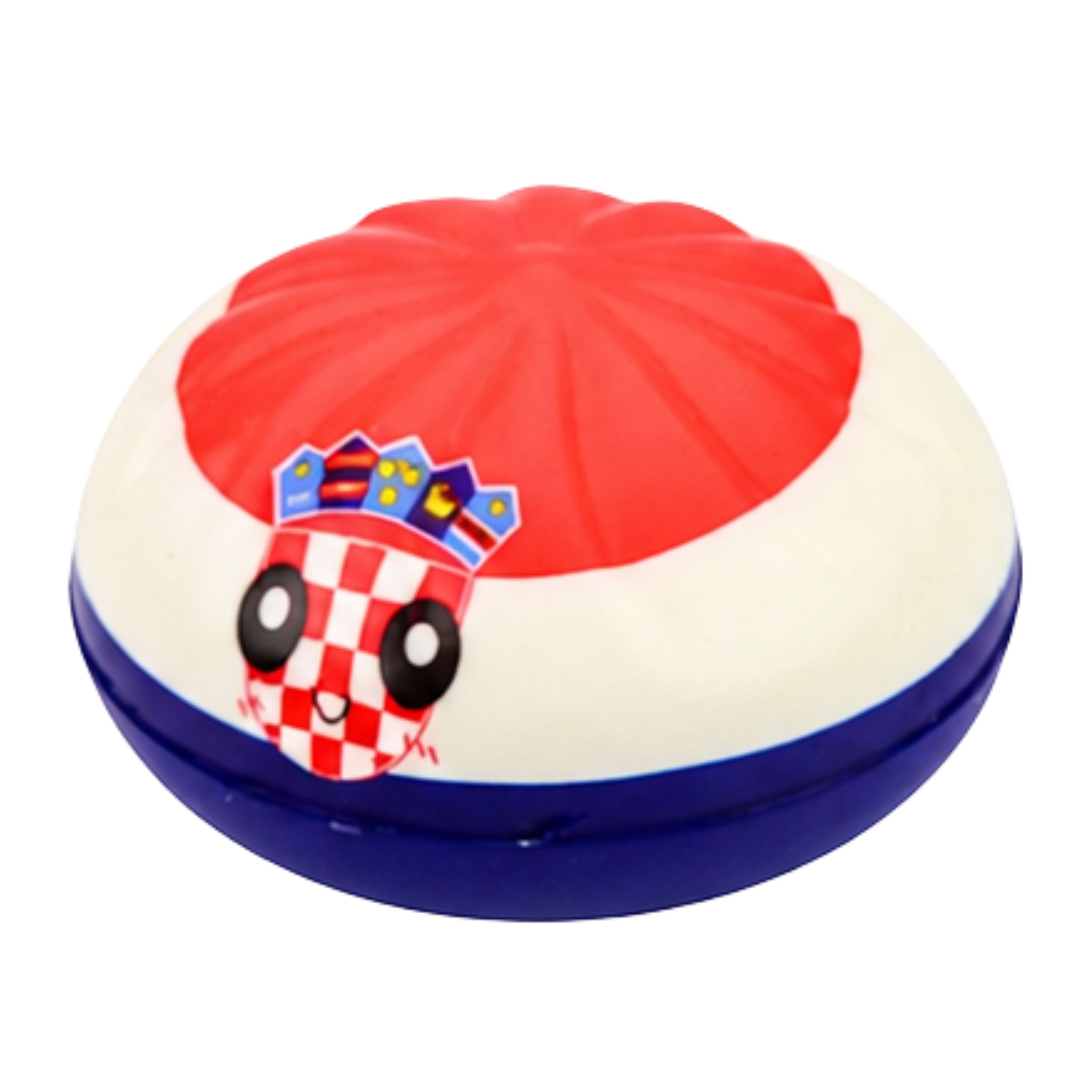Squishy Dumpling Dumpling With Flags Fragrant Foam Box 8.5 Cm