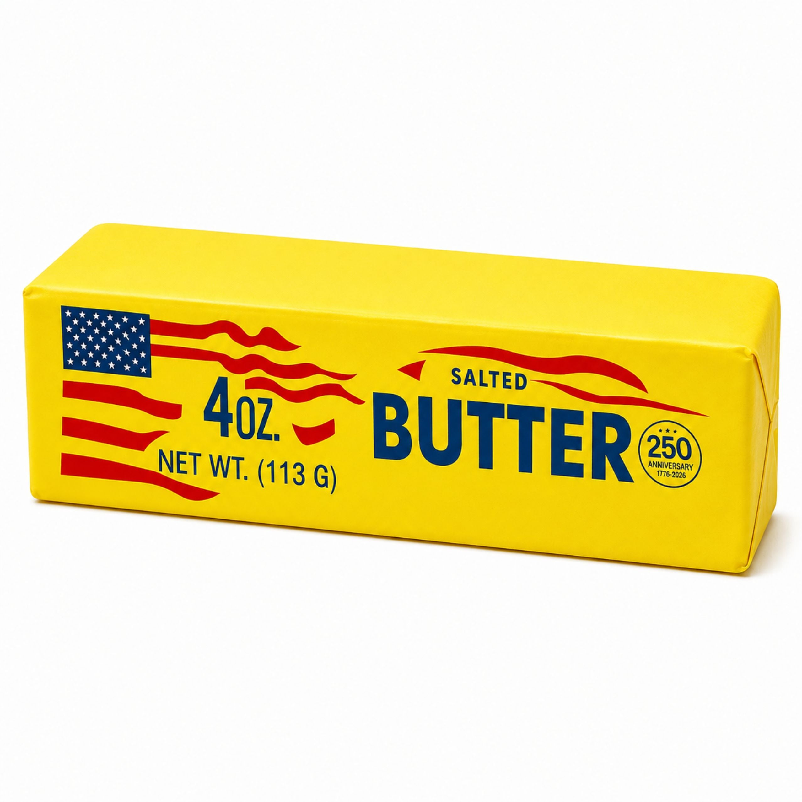Squishy Butter Cube Usa duftende skumsmør Squishy 13,5 Cm
