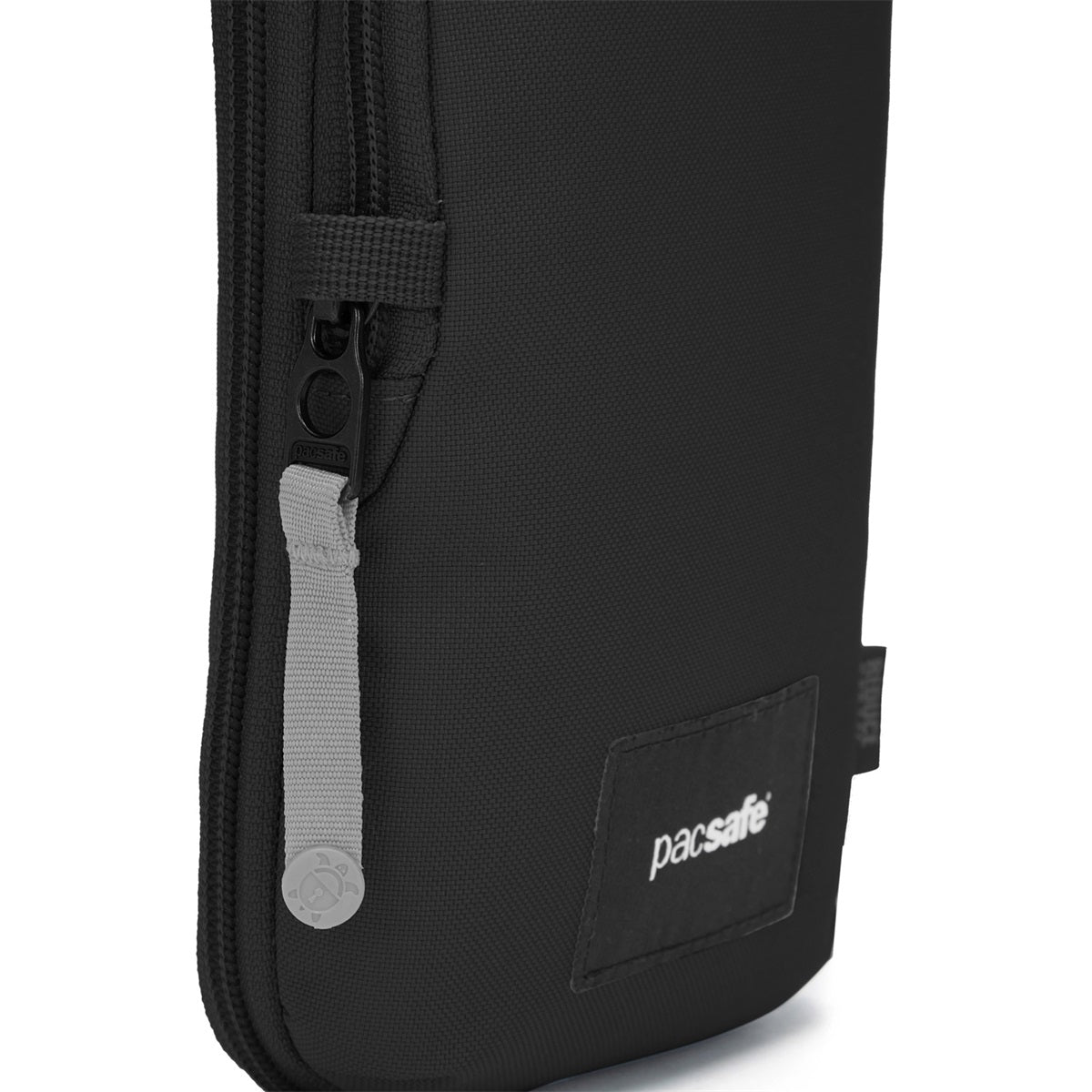 Pacsafe Go Tech Crossbody Jet Black