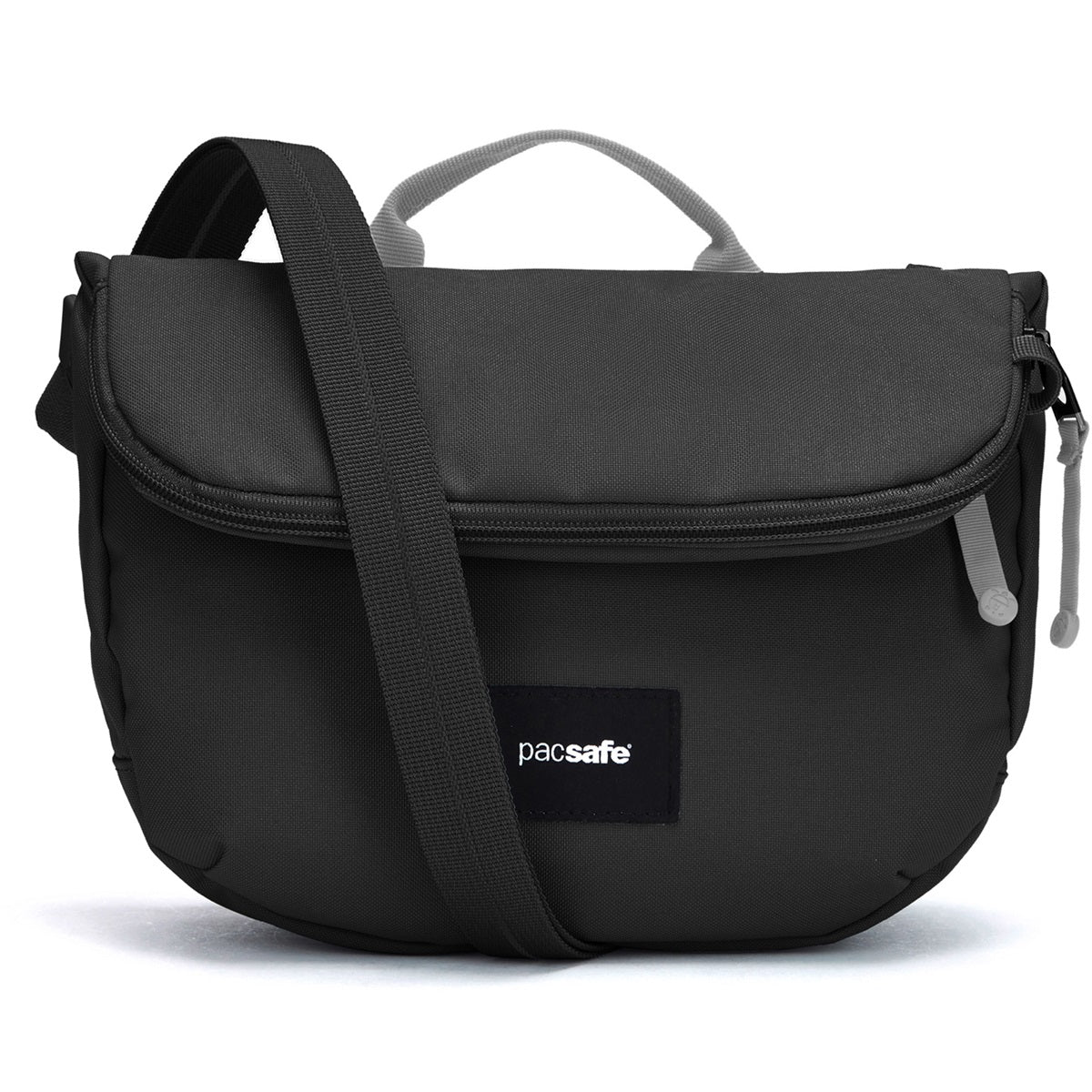Pacsafe Go Saddle Crossbody Jet Black