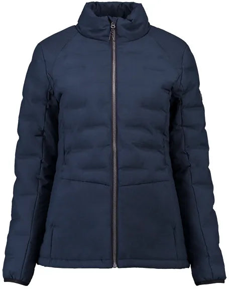 Dameswinterjas Kjelvik Sitaa marineblauw