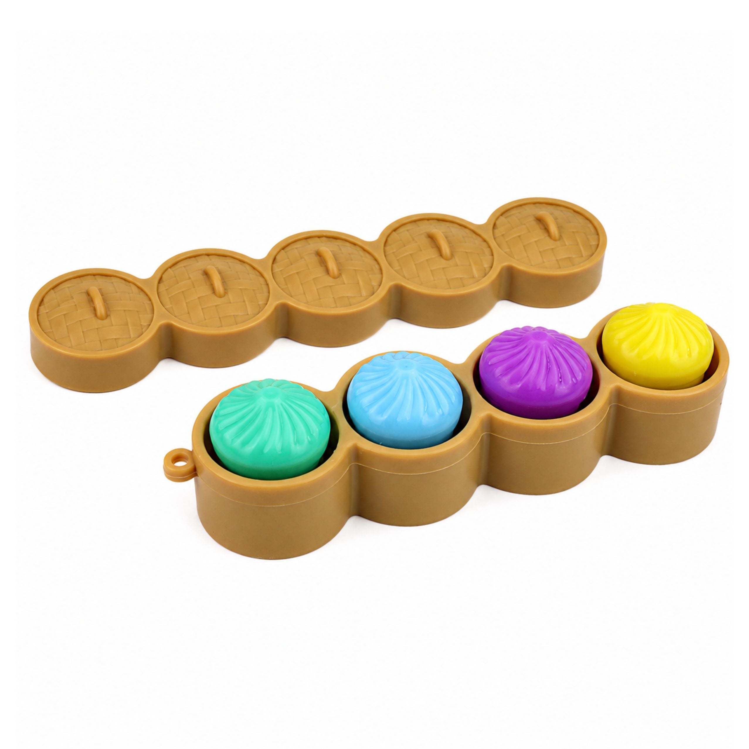 Bolinho Em Uma Cesta Chaveiro Bolinho Led Brilhante Para Mochila Chaveiro 13 Cm