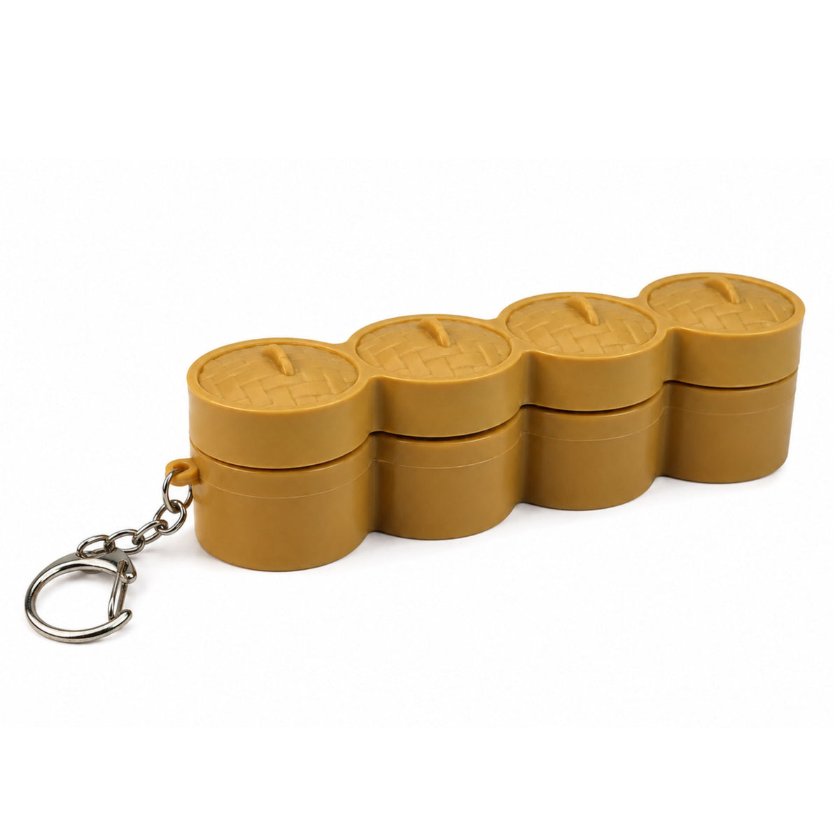 Dumpling In A Basket Keychain Glowing Led Dumpling For Keychain Backpack 13 Cm