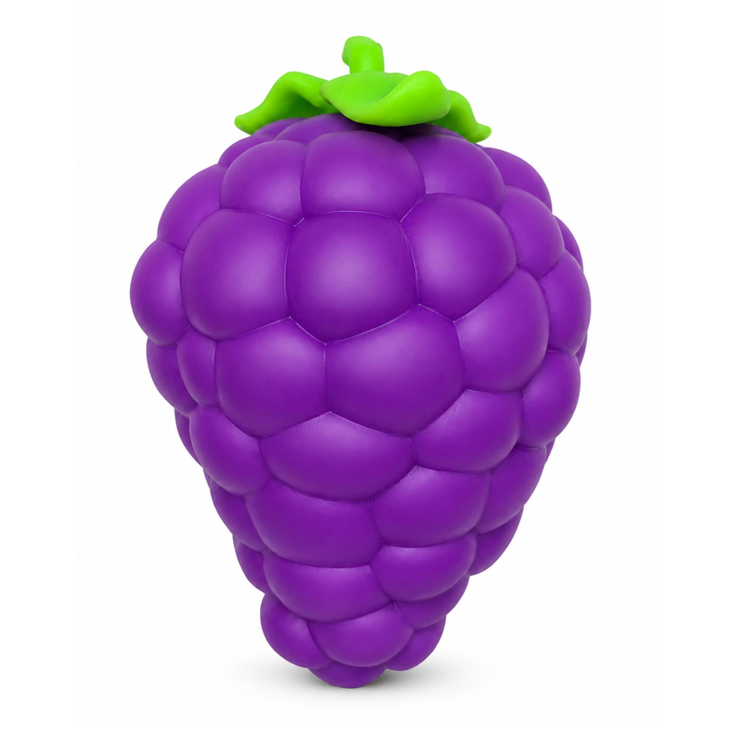 Large Anti-stress Squishy Fruit Grape Squeezable Purple 20cm