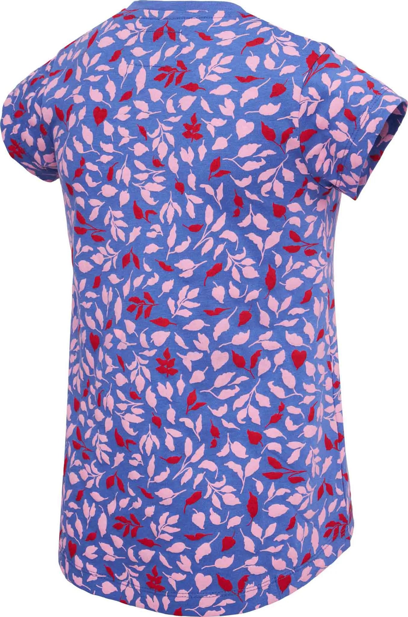 Kinder-T-Shirt Loap Besdena Blau 158-164