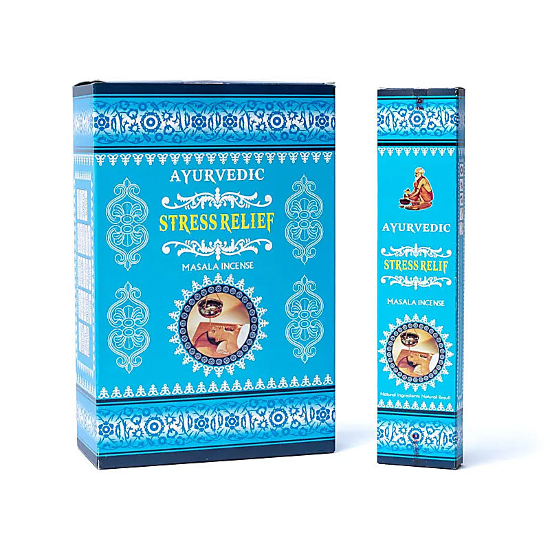 Incense Ayurvedic Masala Stress Relief - 10 G