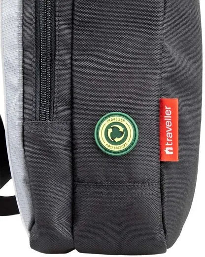 Bolsa de Ombro Guia do Viajante Preta